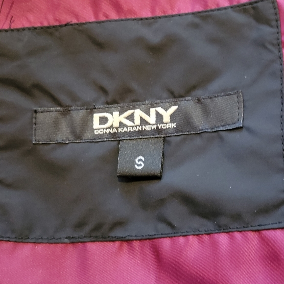 DKNY Warm Black Puffer Coat Women Size Small - Picture 8 of 10